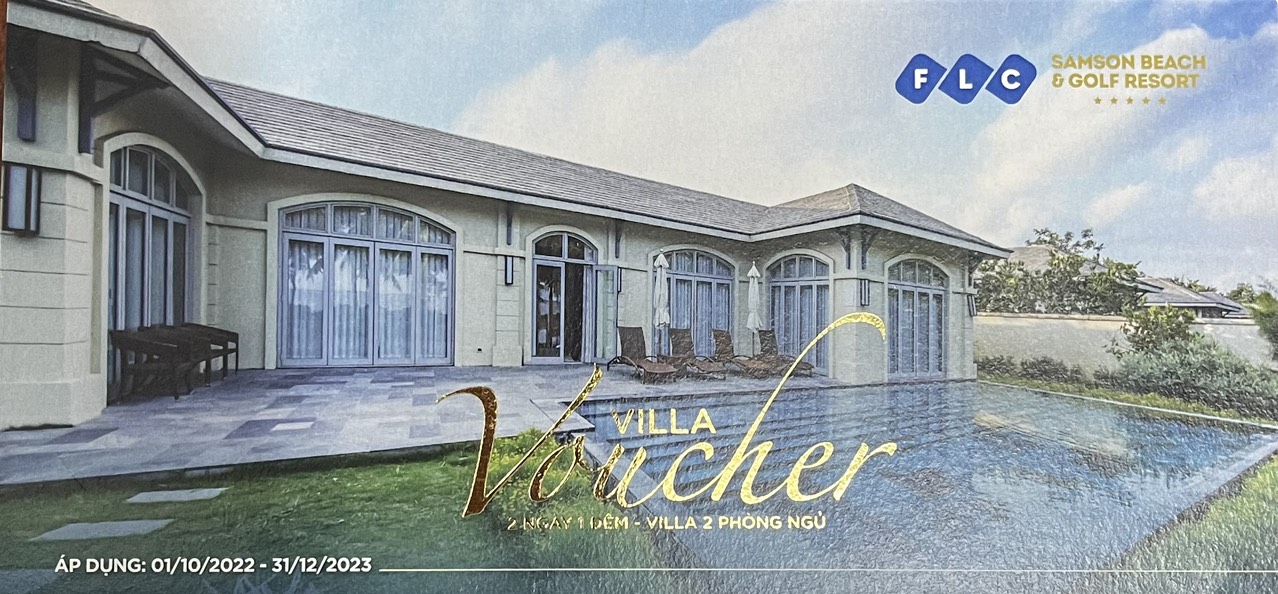 Voucher Villa FLC Sầm Sơn