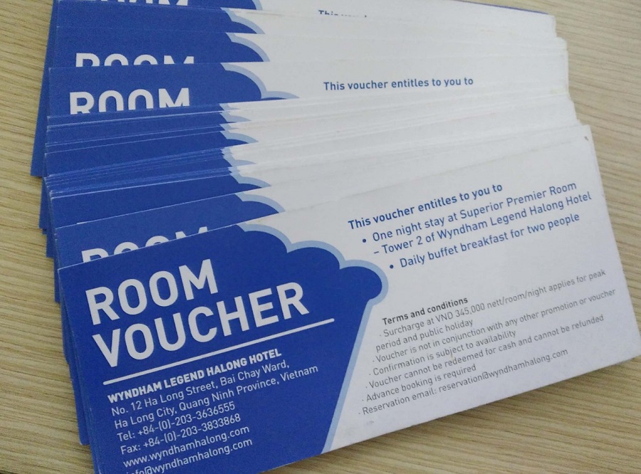 voucher wyndham hạ long
